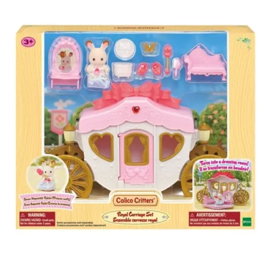 Calico Critters Royal Carriage Playset image {3}