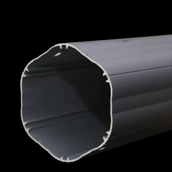 Swim Central HydroTools Hexagonal Aluminum Solar Cover Reel Tube Kit - 12' image {1}