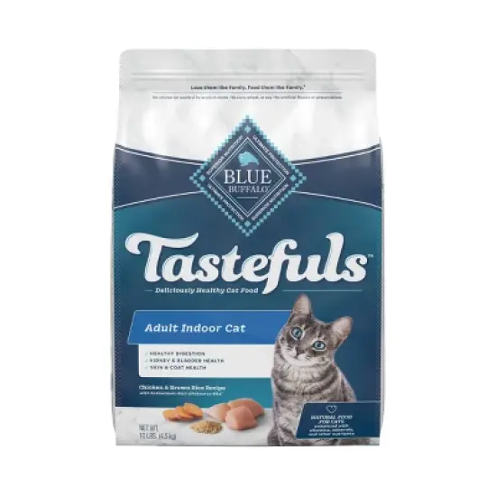 Blue Buffalo Tastefuls with Chicken Indoor Natural Adult Dry Cat Food image {7}