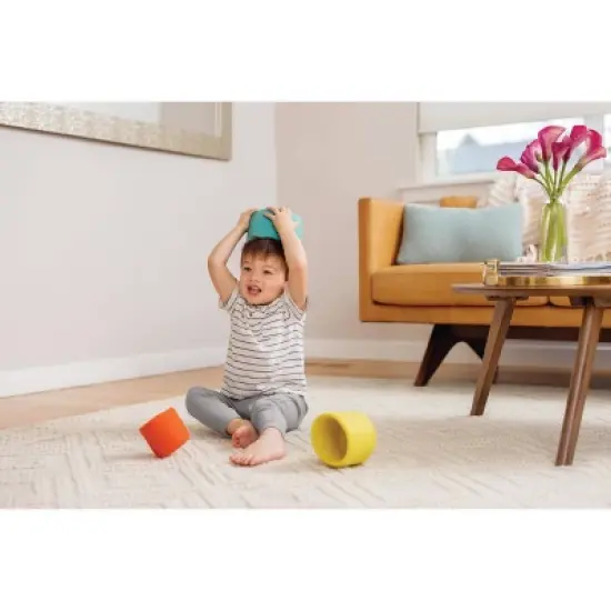 Lovevery Nesting Felt Baskets - 3pc image {3}