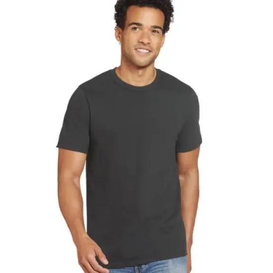 Jockey Men's Big Man Made in America 100% Cotton Crew Neck T-Sh image {4}