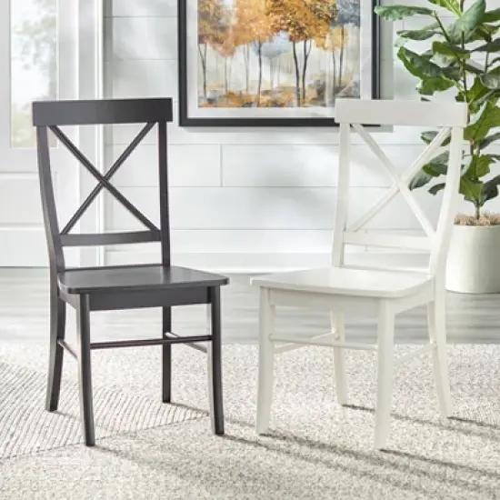 Easton Cross Back Dining Chair - Buylateral image {2}