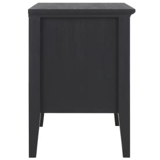 Sondra 1 Drawer 1 Shelf Nightstand - NST9609 - Safavieh image {3}