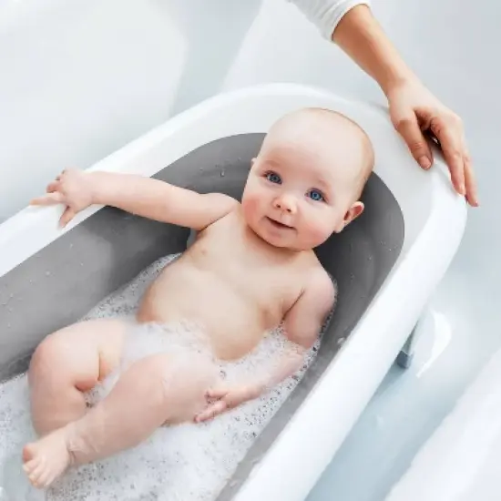 OXO Tot Splash & Store Bath Tub image {6}
