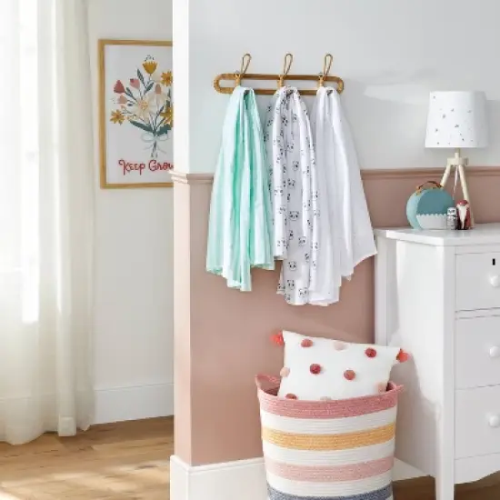 Muslin Swaddle Blankets Pandas 3pk - Cloud Island&trade; image {1}