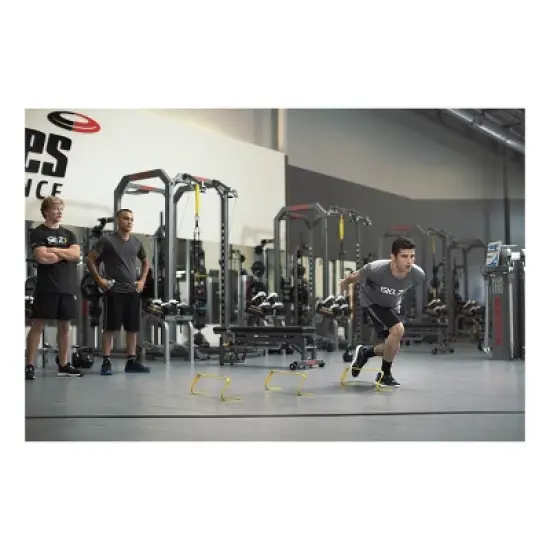 SKLZ 6X Agility Training Hurdles - Black/Yellow 6pk image {5}