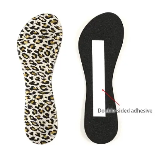 INSPIRE CHIC Women's Sponge 3/4 Length High Heel Shoes Cushions image {3}