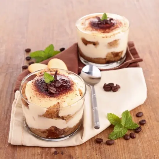 Bean Around The World Tiramisu Flavored Coffee Pods, Keurig 2.0 compatible,40 CT image {10}