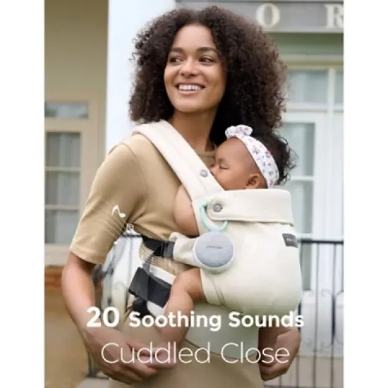 Momcozy Portable Noise Machine - White image {1}