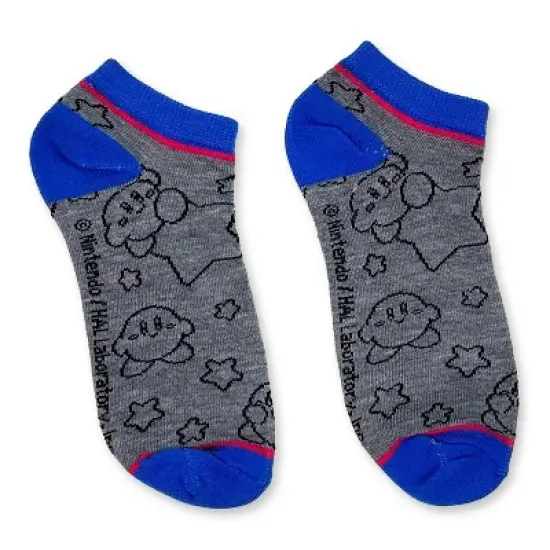 Kirby 5pk Ankle Socks image {7}