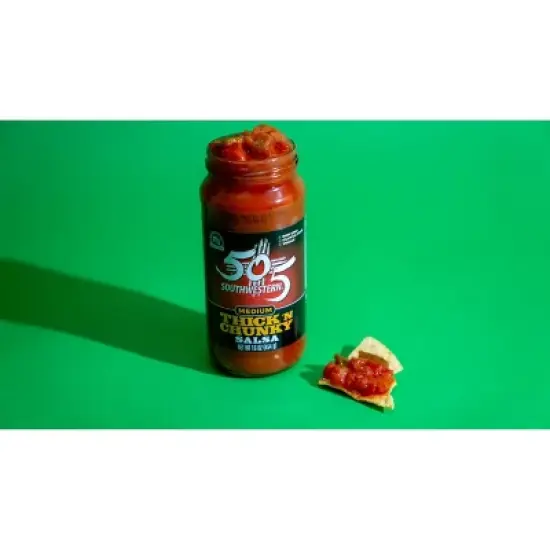 505 Southwestern Thick & Chunky Salsa - 16oz image {2}