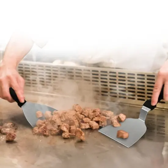 Cheer Collection 18-Piece Complete Premium Griddle Tool Kit image {1}