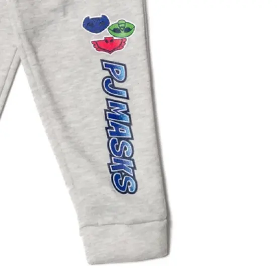 PJ Masks Gekko Owlette Catboy Fleece Pullover Hoodie and Pants Outfit Set Toddler  image {5}