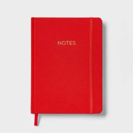 6"x8" Red Notes Journal - up&up&trade; image {4}