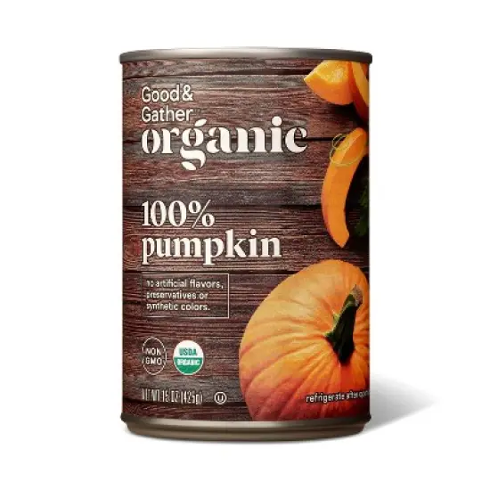Organic Pumpkin - 15oz - Good & Gather&trade; image {3}
