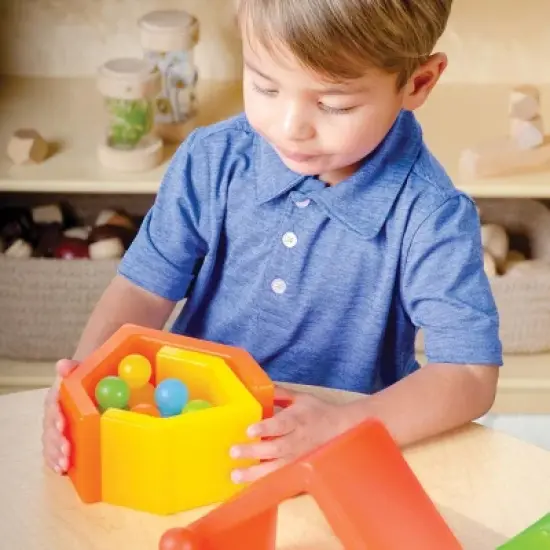 Kaplan  Early Learning Discovery Stackers - Rainbow House - 5 Pieces image {3}