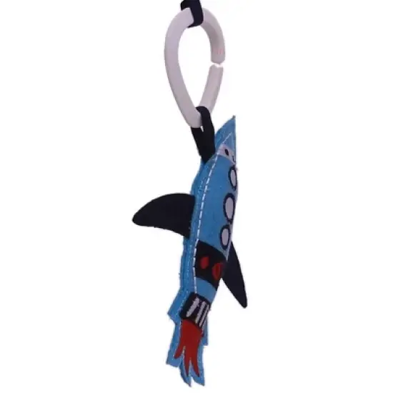 Bacati - Baby Activity Gyms & Playmats (Airspace Aqua/Red/Orange/Green/Navy) image {4}