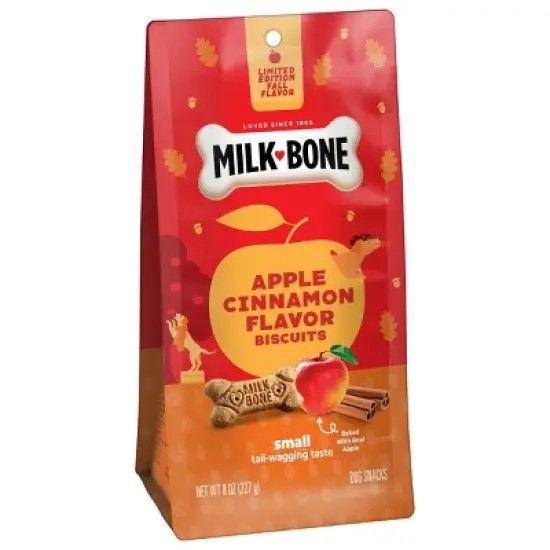 Milk-Bone Halloween Apple and Cinnamon Flavor Dog Treats - 8oz image {2}