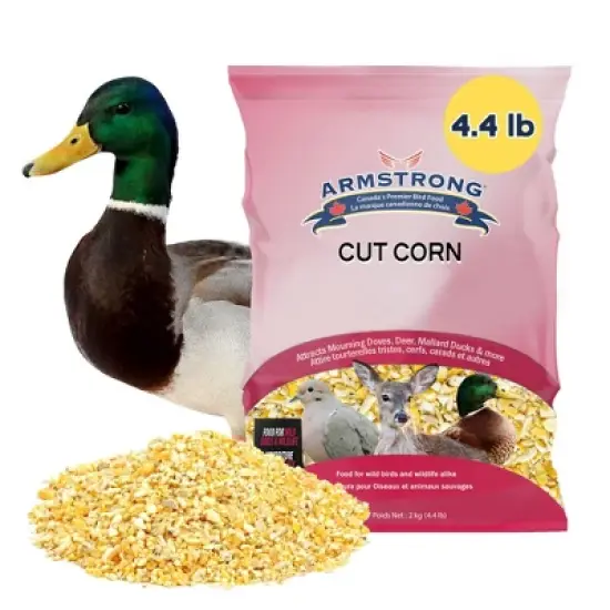 Armstrong Wild Bird Food Cut Corn image {7}