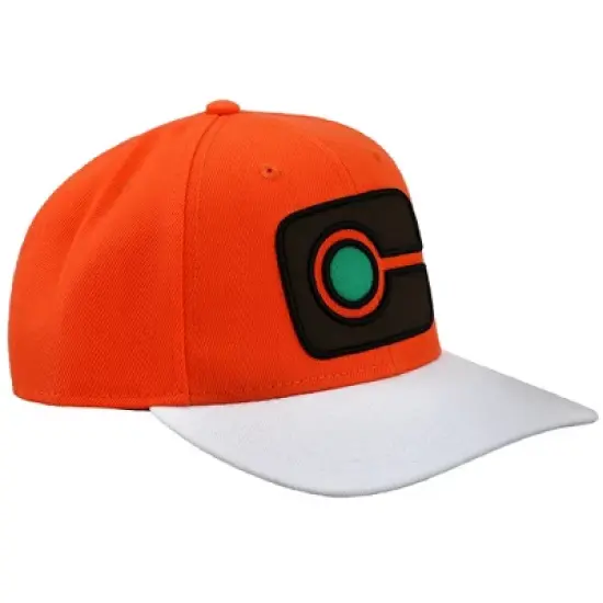 Pok&eacute;mon Ash Ketchum Cosplay Embroidered Snapback Hat image {2}