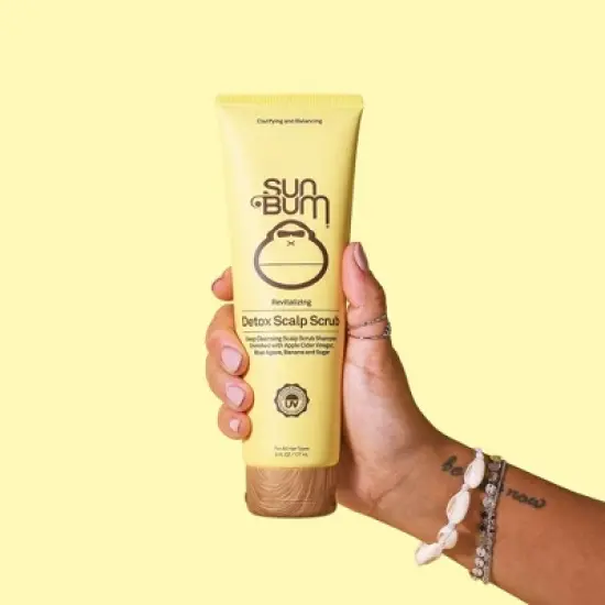 Sun Bum Detox Scalp Scrub - 6 fl oz image {1}