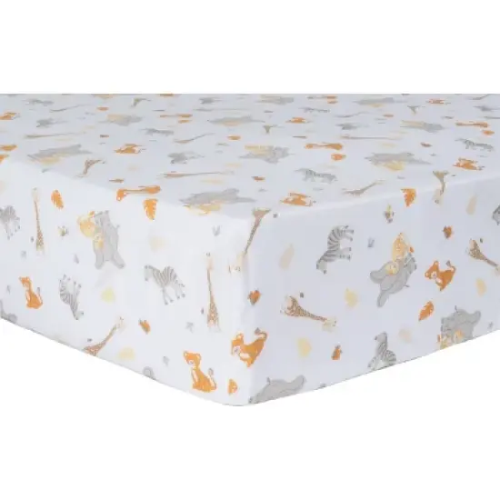 Sammy & Lou Crib Bedding Sets - Safari Snuggle - 4pc image {4}