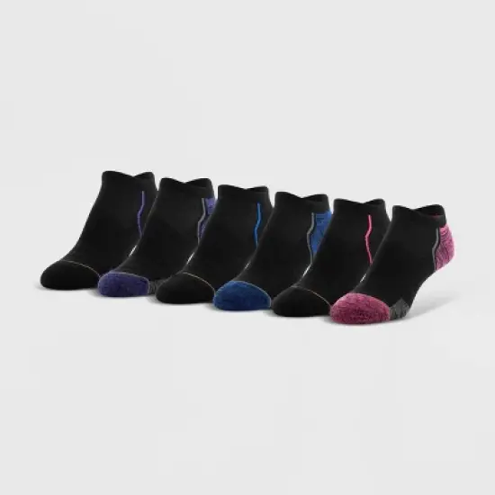 All Pro Women's Aqua FX 6pk No Show Socks - 4-10 image {3}