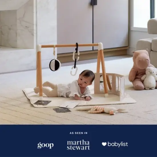 Lalo Play Gym Activity Set - Oatmeal image {6}