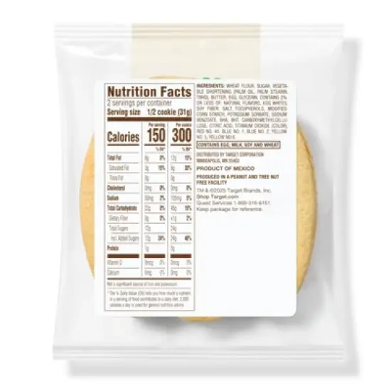 Halloween Hand Decorated Jack-O-Lantern Cookies - 2.20oz - Favorite Day&trade; image {1}