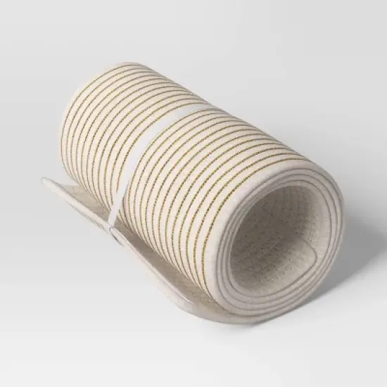 Christmas Rolled Up Tree Collar Cream - Wondershop&trade; image {2}