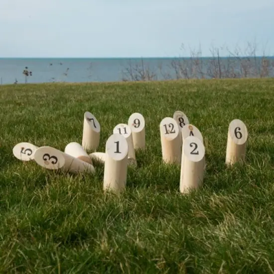 Hey! Play! Wooden Throwing Game-Complete Set image {3}