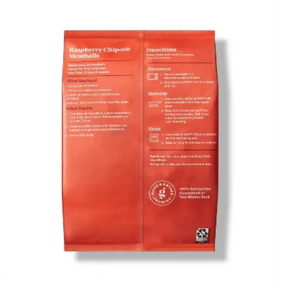 Beef Meatballs - Frozen - 26oz - Good & Gather&trade; image {2}