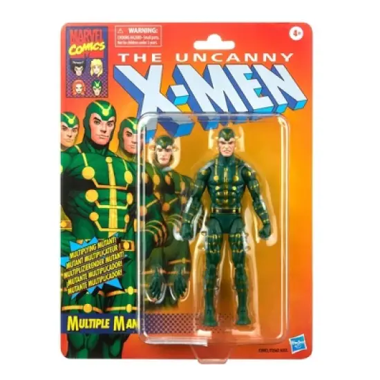 Marvel Legends Series The Uncanny X-Men Multiple Man Action Figure image {1}