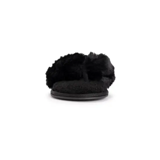 MUK LUKS Women's Maren Thong Slippers image {1}