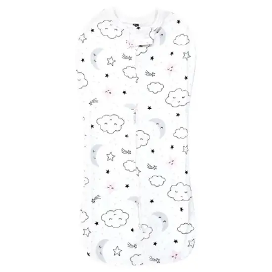 Hudson Baby Infant Girl Sleep Pod, Dreamer, 0-2 Months image {3}