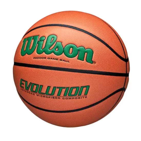 Wilson 29.5'' Evolution Game Basketball - Green image {1}
