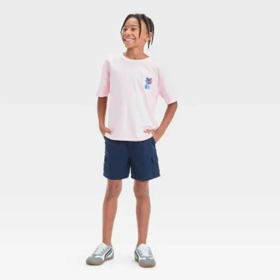 Boys' Pull-On 'Above the Knee' Cargo Shorts - Cat & Jack&trade; image {2}