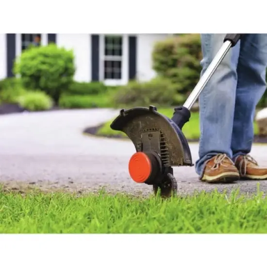 Black & Decker LST522 20V MAX Lithium-Ion 2-Speed 12 in. Cordless String Trimmer/Edger Kit (2.5 Ah) image {10}