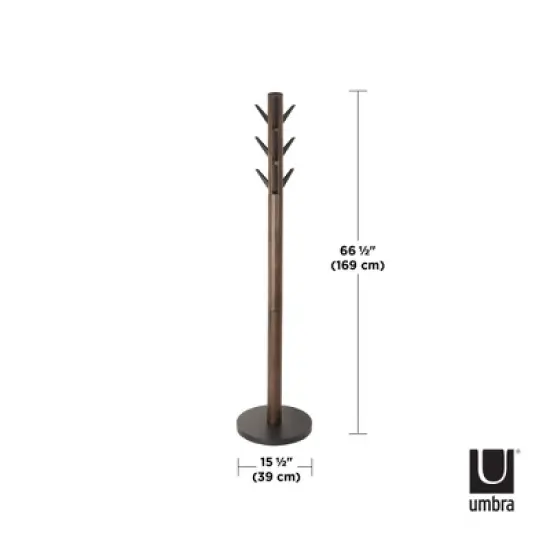 Flapper Coat Rack - Umbra image {13}