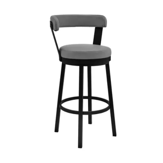 30" Kobe Barstool - Armen Living image {11}