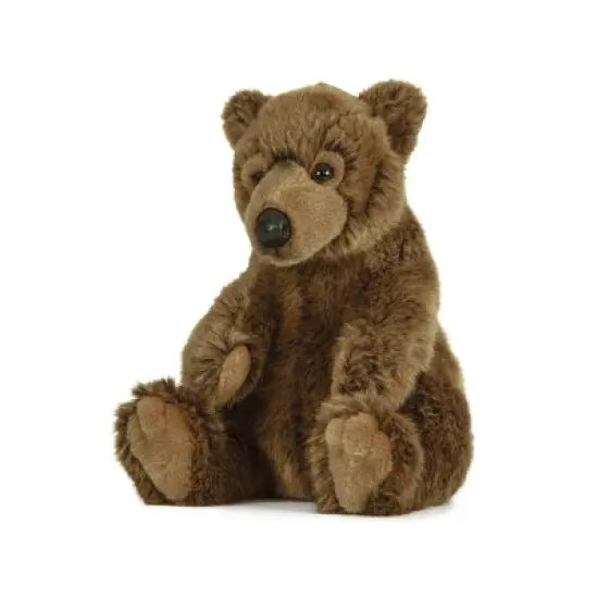 Living Nature Brown Bear Medium Plush Toy image {1}