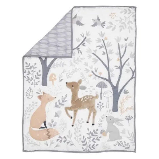 Bedtime Originals Deer Park Crib Bedding Set - 3pc image {2}