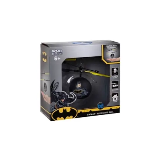 World Tech Toys DC Justice League Batman IR UFO Ball Helicopter image {2}