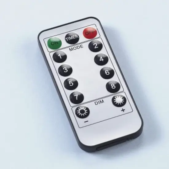 The Lakeside Collection 104 LED Umbrella Lights with Remote image {6}