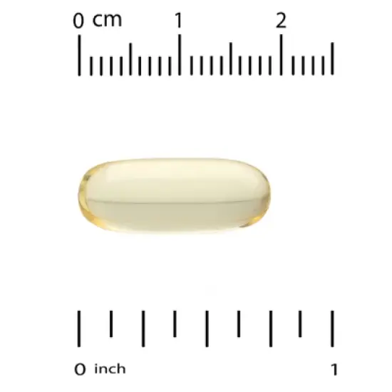 California Gold Nutrition Kid&rsquo;s Omega-3 Fish Oil, Natural Strawberry, 60 Fish Gelatin Softgels image {2}