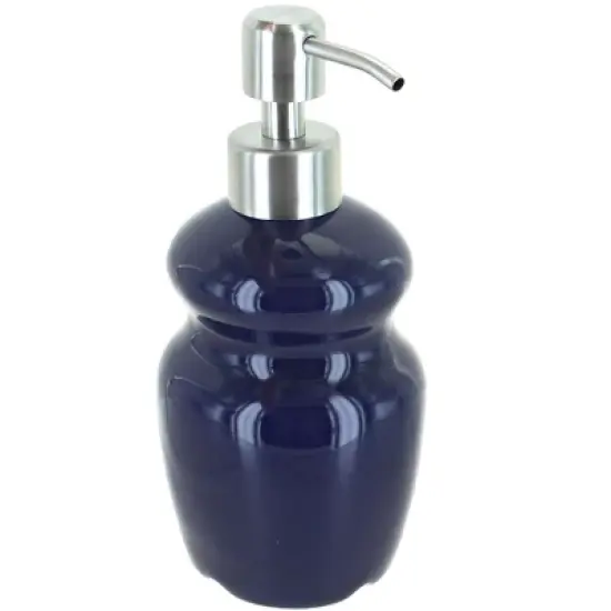 Blue Rose Polish Pottery 2018 Zaklady Soap Dispenser image {2}