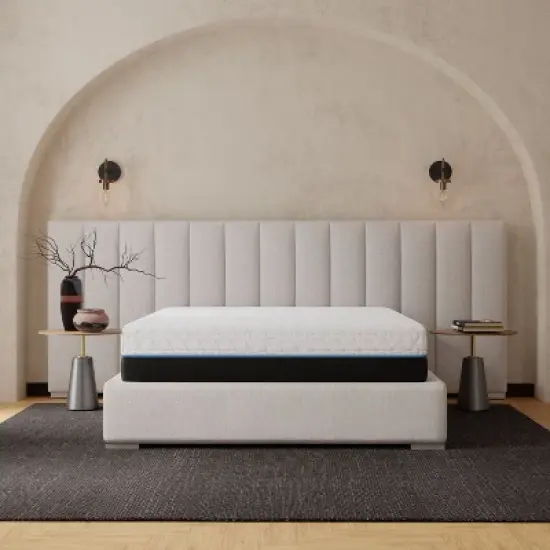 NicBex 12 Inch Twin XL Memory Foam Mattress Copper Infused Mattress with Gel Comfort Layer for Bedroom image {4}