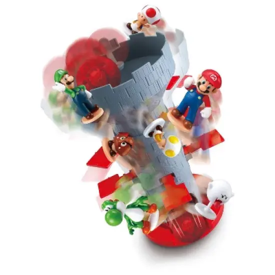 Epoch Games Super Mario Blow Up! Shaky Tower Game image {4}