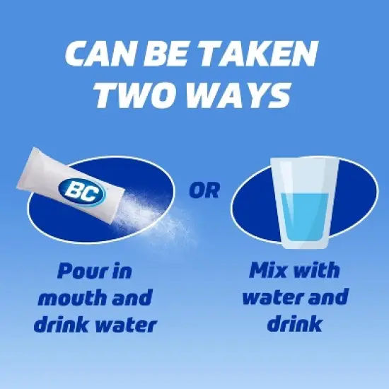 BC Aspirin Fast Pain Relief Powder Packets, 24 Ct image {4}