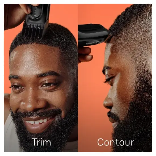 Braun&nbsp;Series 5 HC5310 Rechargeable 9-Setting Hair&nbsp;Clipper + 2 Attachment Combs image {3}